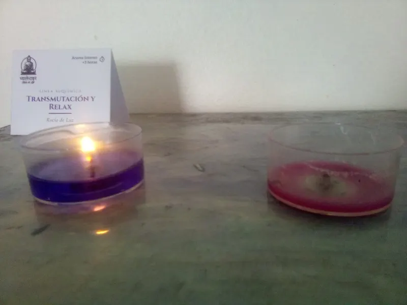 A las 5 horas la vela de la Línea Alquímica sigue encendida